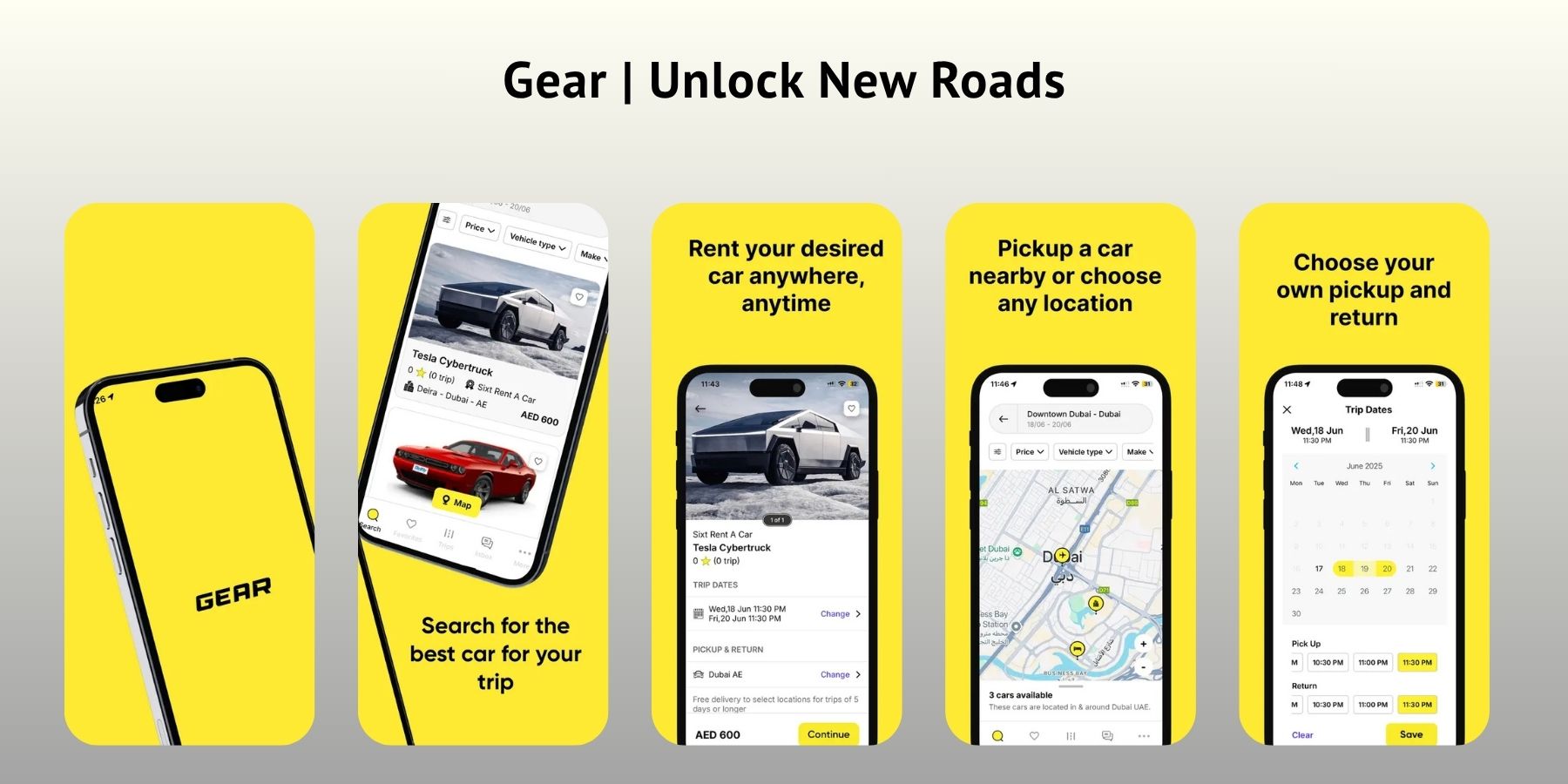 Gear | Unlock New Roads - Tech Traffic Solutions project
