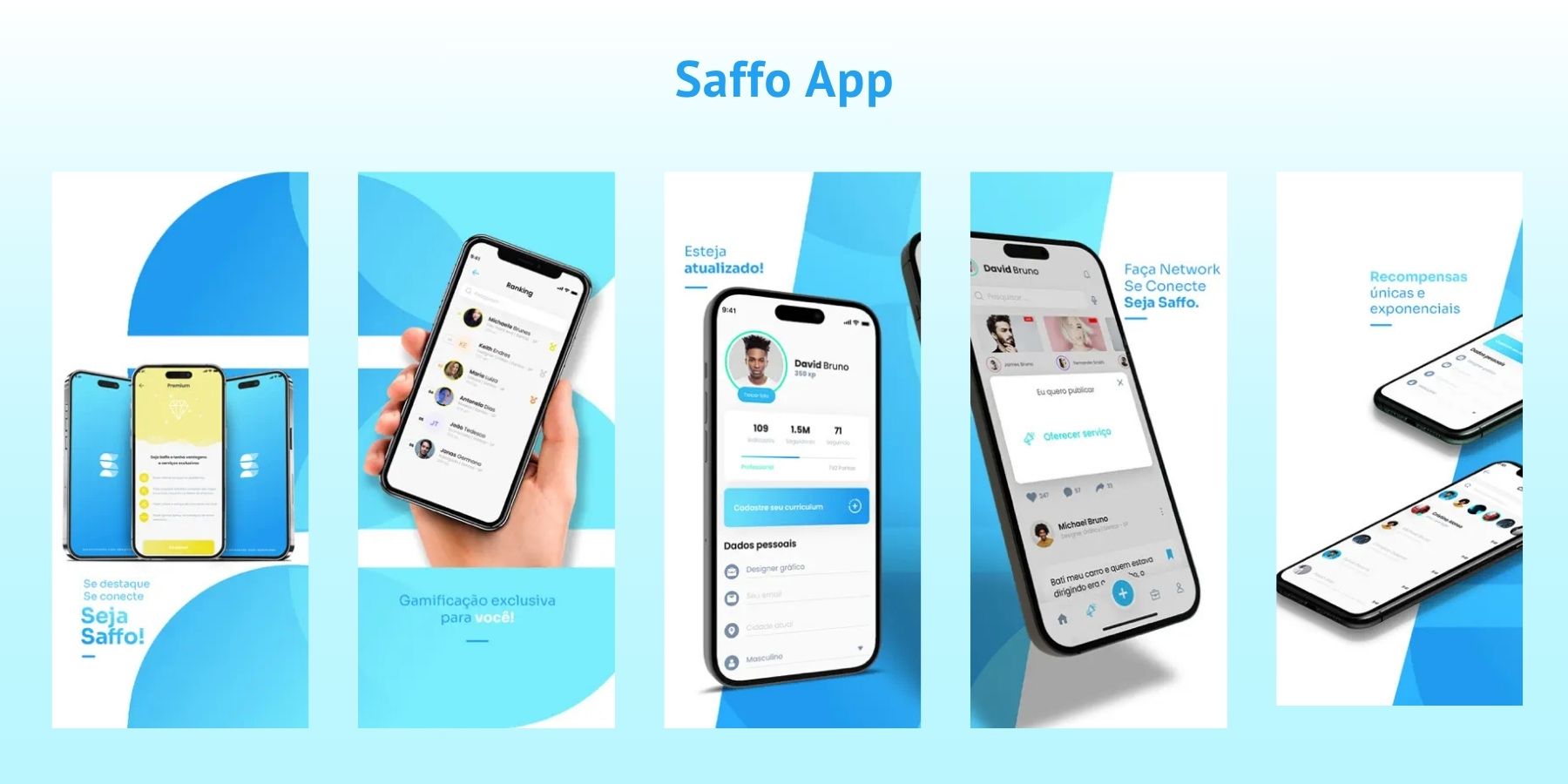 Saffo Social - Tech Traffic Solutions project