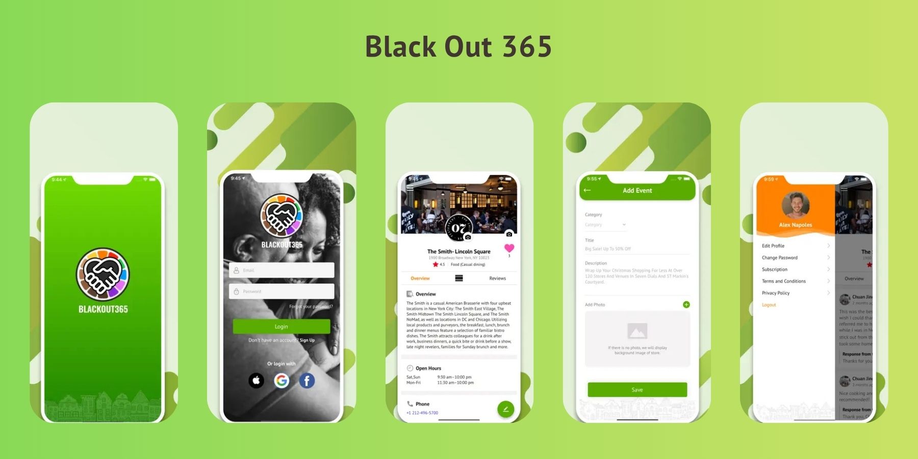 Black Out 365 - Tech Traffic Solutions project