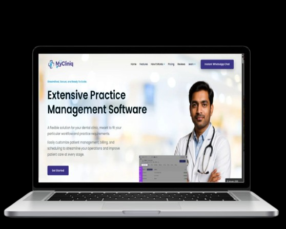 Doctor Clinic Management App - Tech Traffic Solutions project
