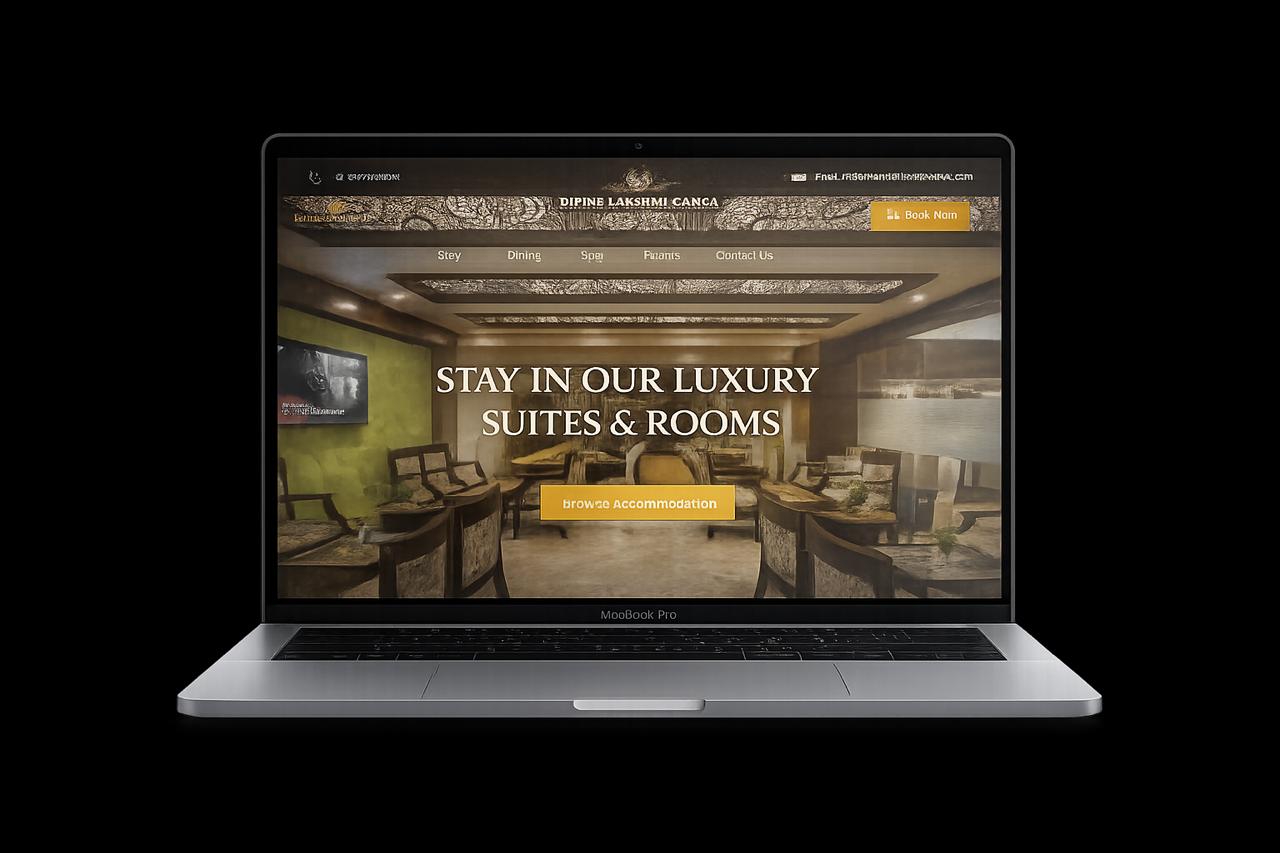 Real Estate Website - Tech Traffic Solutions project