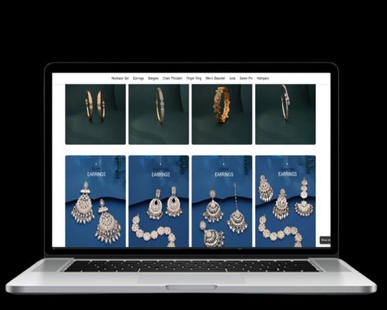 E-commerce Website - Tech Traffic Solutions project