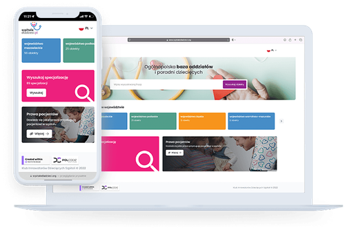 Children's Hospitals Info Platform - Tech Traffic Solutions project