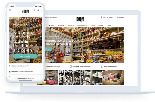 Heritage E-commerce Platform - Tech Traffic Solutions project