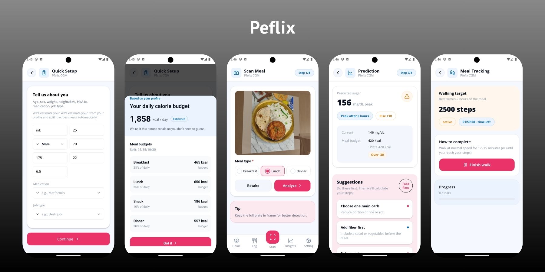 Pfelix - AI-Powered Health Assistant - Tech Traffic Solutions project