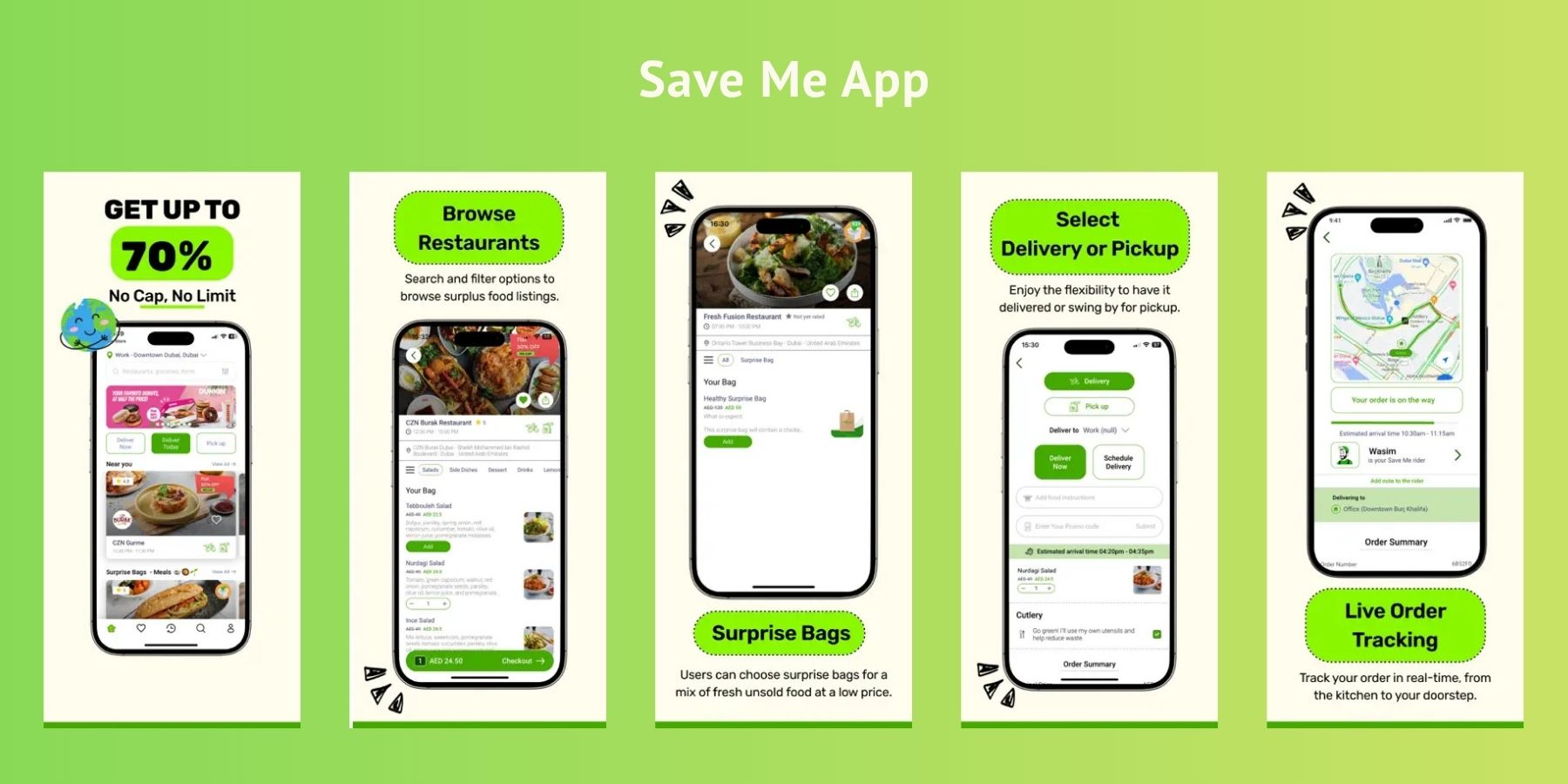 Save Me - Tech Traffic Solutions project